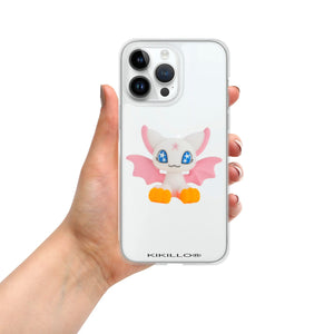 Goritsuki® iPhone® clear case - Kikillo Club
