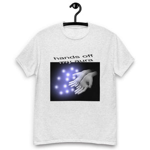 HANDS OFF MY AURA® Unisex classic tee - Kikillo Club