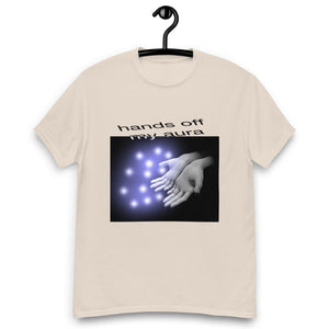 HANDS OFF MY AURA® Unisex classic tee - Kikillo Club