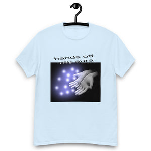HANDS OFF MY AURA® Unisex classic tee - Kikillo Club