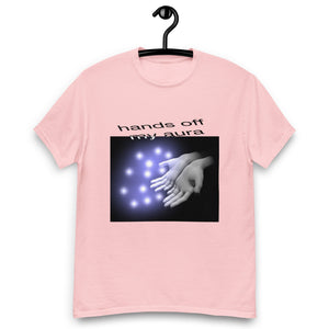 HANDS OFF MY AURA® Unisex classic tee - Kikillo Club
