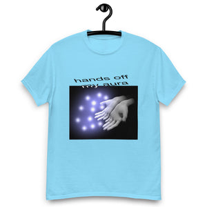 HANDS OFF MY AURA® Unisex classic tee - Kikillo Club