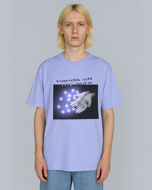 HANDS OFF MY AURA® Unisex classic tee - Kikillo Club