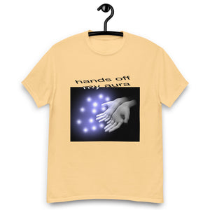 HANDS OFF MY AURA® Unisex classic tee - Kikillo Club