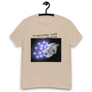 HANDS OFF MY AURA® Unisex classic tee - Kikillo Club