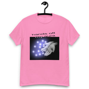HANDS OFF MY AURA® Unisex classic tee - Kikillo Club
