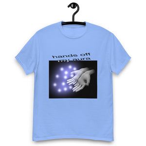 HANDS OFF MY AURA® Unisex classic tee - Kikillo Club