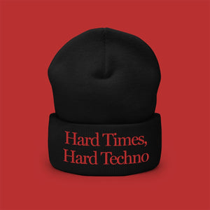 HARD TIMES HARD TECHNO® Beanie - Kikillo Club