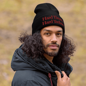 HARD TIMES HARD TECHNO® Beanie - Kikillo Club