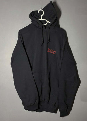 Hard Times, Hard Techno® Embroidered Hoodie (super limited) - Kikillo Club