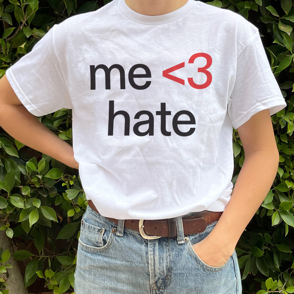 ME <3 HATE® Unisex T-Shirt