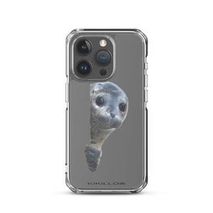 Hello® iPhone® clear case - Kikillo Club