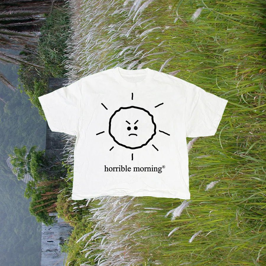 HORRIBLE MORNING® Unisex T-Shirt (5/5) - Kikillo Club