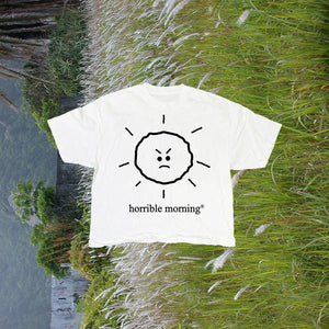 HORRIBLE MORNING® Unisex T-Shirt (5/5) - Kikillo Club