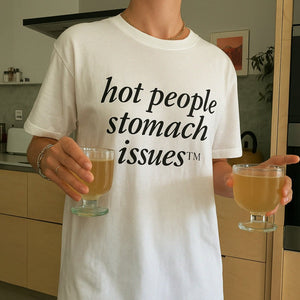 HOT PEOPLE STOMACH ISSUES® Unisex T-Shirt - Kikillo Club