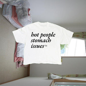 HOT PEOPLE STOMACH ISSUES® Unisex T-Shirt - Kikillo Club