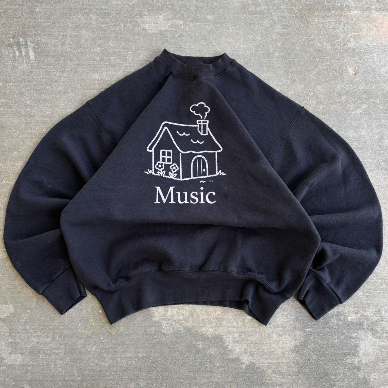 HOUSE MUSIC® Sweatshirt - Kikillo Club