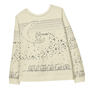 HYPER CUTE 2® Light Unisex Sweatshirt - Kikillo Club