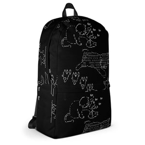 Hyper Cute Black® Backpack (only 3/3 units for sale) - Kikillo Club