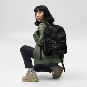 Hyper Cute Black® Backpack (only 3/3 units for sale) - Kikillo Club