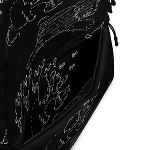 Hyper Cute Black® Backpack (only 3/3 units for sale) - Kikillo Club
