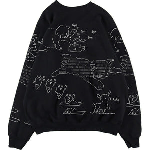 HYPER CUTE BLACK® Light Unisex Sweatshirt - Kikillo Club