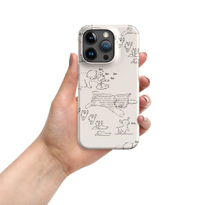HYPER CUTE® iPhone® snap case - Kikillo Club