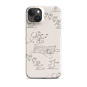 HYPER CUTE® iPhone® snap case - Kikillo Club