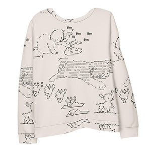 HYPER CUTE® Light Unisex Sweatshirt - Kikillo Club