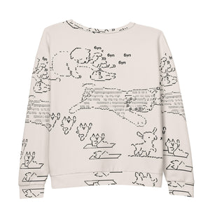 HYPER CUTE® Light Unisex Sweatshirt - Kikillo Club