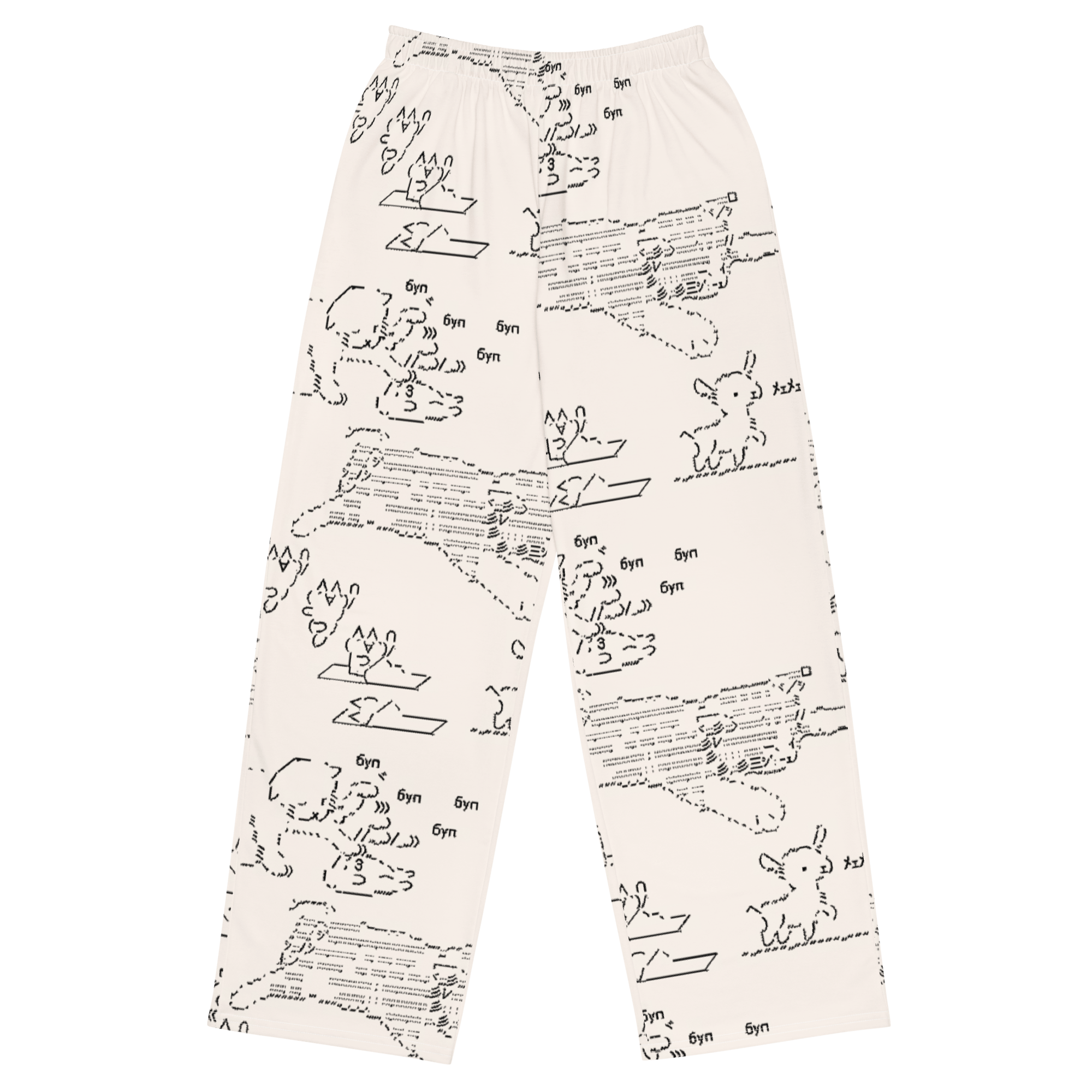 HYPER CUTE® Unisex Wide - Leg Pants - Kikillo Club