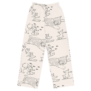 HYPER CUTE® Unisex Wide - Leg Pants - Kikillo Club