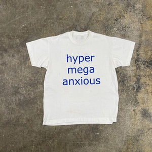 HYPER MEGA ANXIOUS® Unisex T-Shirt - Kikillo Club