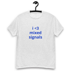 I <3 MIXED SIGNALS® Unisex classic tee - Kikillo Club