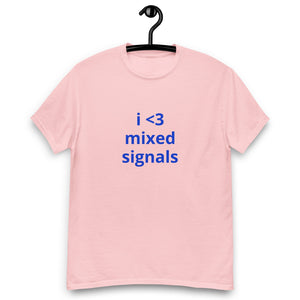 I <3 MIXED SIGNALS® Unisex classic tee - Kikillo Club