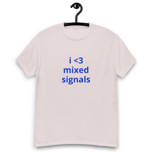 I <3 MIXED SIGNALS® Unisex classic tee - Kikillo Club