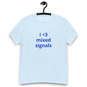 I <3 MIXED SIGNALS® Unisex classic tee - Kikillo Club