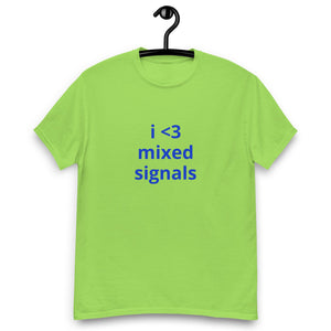 I <3 MIXED SIGNALS® Unisex classic tee - Kikillo Club