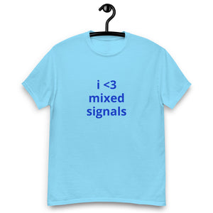 I <3 MIXED SIGNALS® Unisex classic tee - Kikillo Club