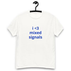 I <3 MIXED SIGNALS® Unisex classic tee - Kikillo Club