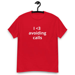I love avoiding calls® Unisex classic tee - Kikillo Club