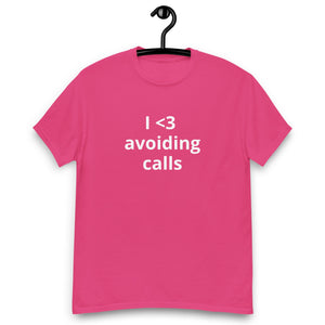 I love avoiding calls® Unisex classic tee - Kikillo Club