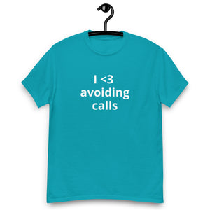 I love avoiding calls® Unisex classic tee - Kikillo Club