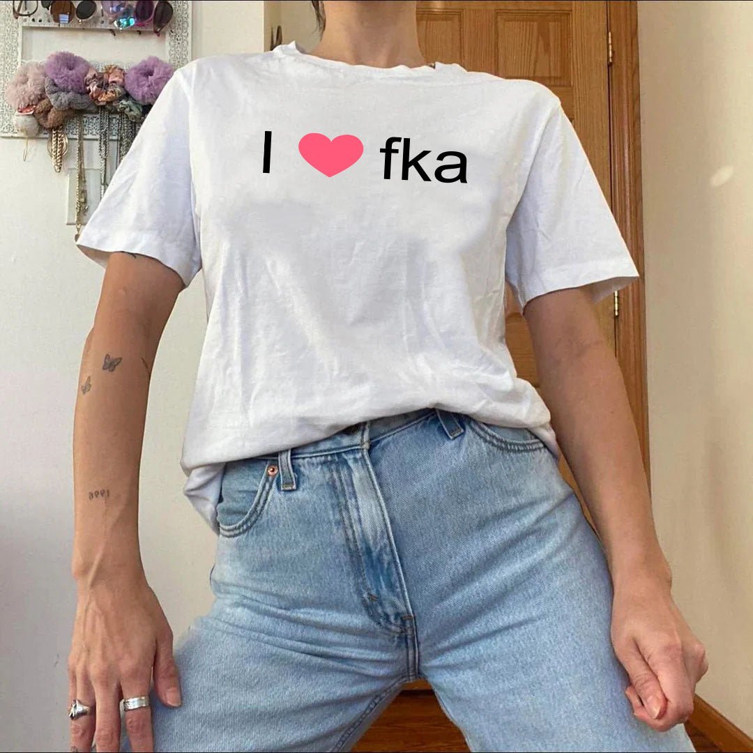 I LOVE FKA® ✨ Unisex T-Shirt - Kikillo Club