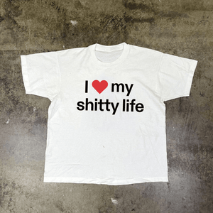 I LOVE MY SHITTY LIFE® Unisex T-Shirt - Kikillo Club