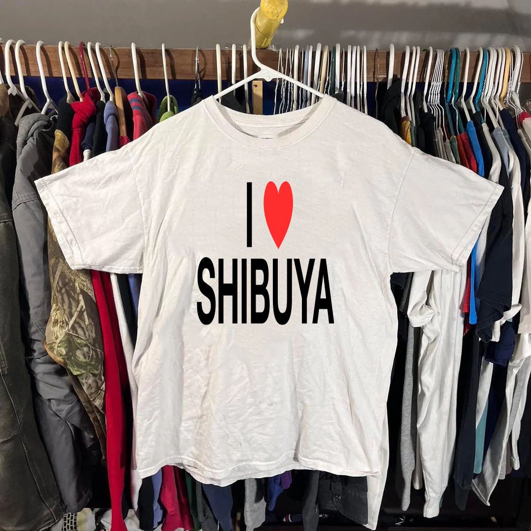 I LOVE SHIBUYA® ✨ Unisex T-Shirt - Kikillo Club