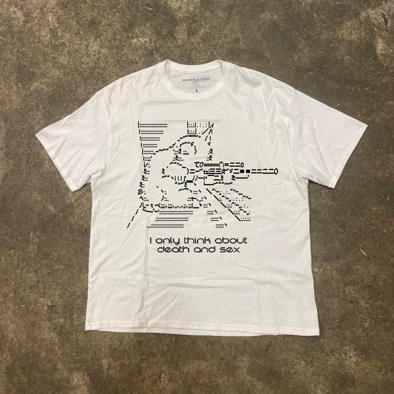 I ONLY THINK ABOUT® Unisex T-Shirt - Kikillo Club