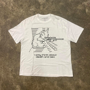 I ONLY THINK ABOUT® Unisex T-Shirt - Kikillo Club