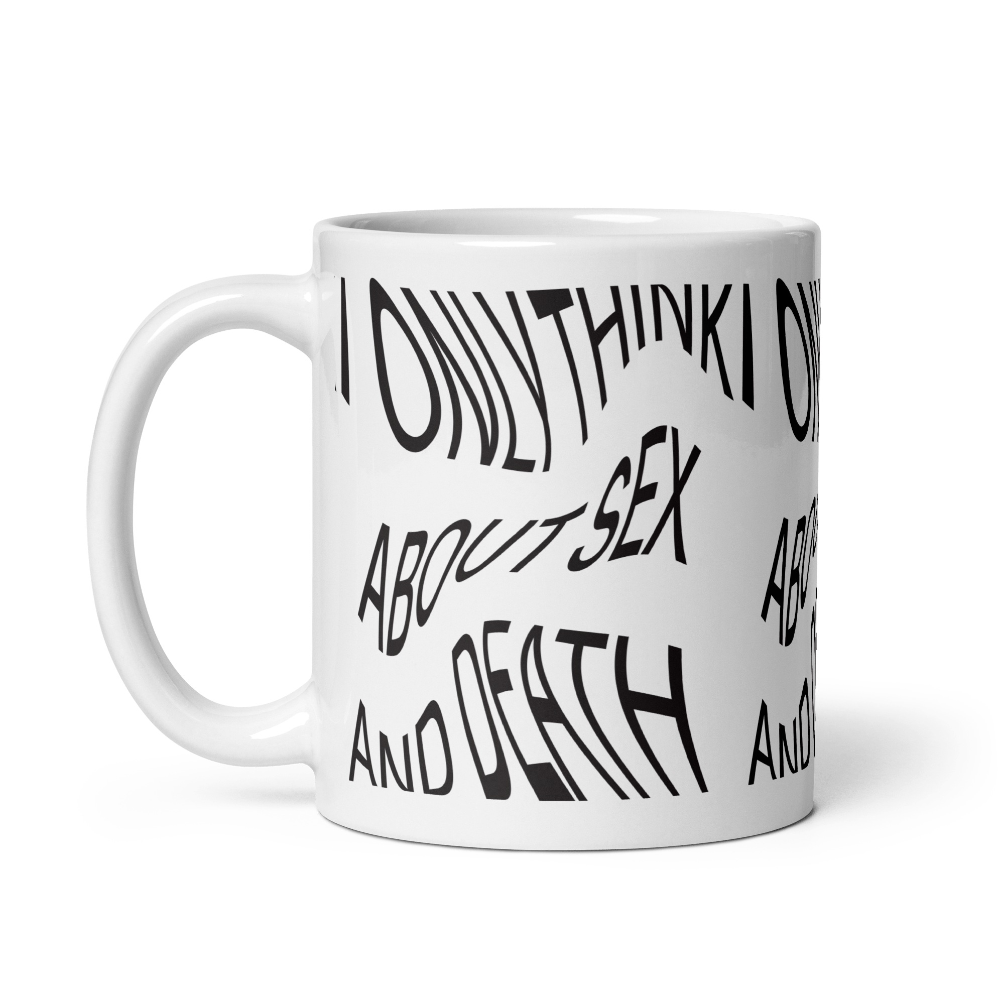 I ONLY THINK® Mug - Kikillo Club