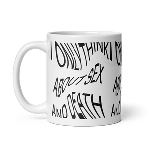 I ONLY THINK® Mug - Kikillo Club